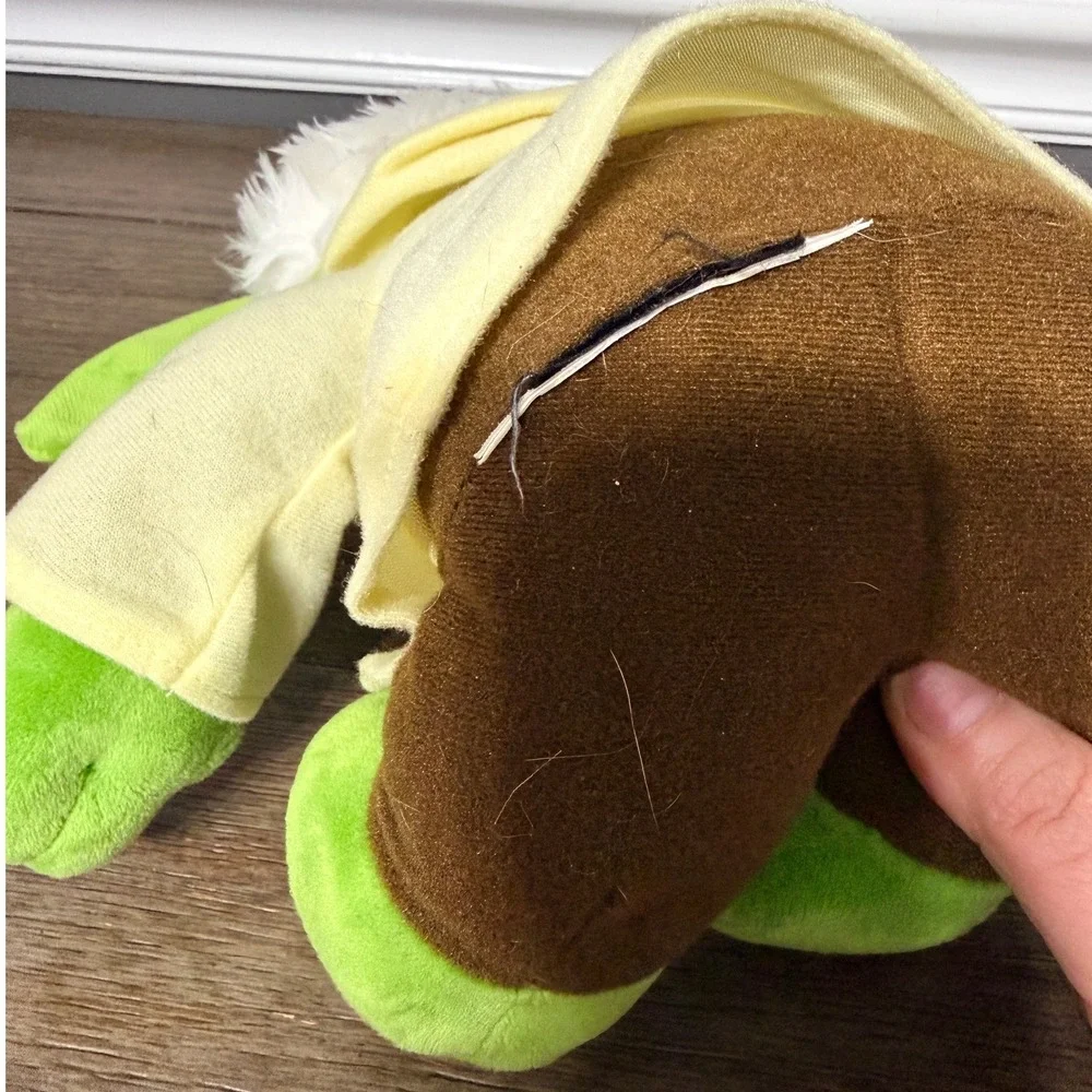 Star Wars Yoda Plush Lot Hallmark itty bittys Jedi‎ Master Stuffed Toy